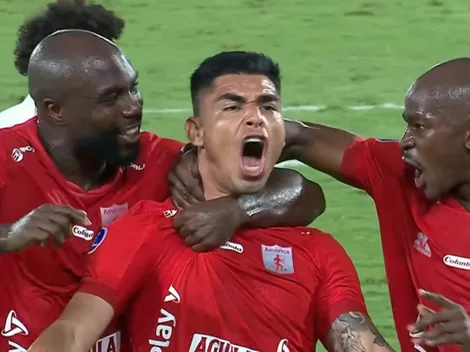 VIDEO: Golazo de Luis Ramos en Copa Sudamericana