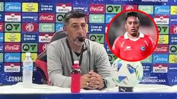 Cristian Díaz tuvo una dura respuesta contra Cueva.