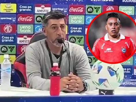 La brutal respuesta del DT de Cienciano que adelantó el destino de Christian Cueva