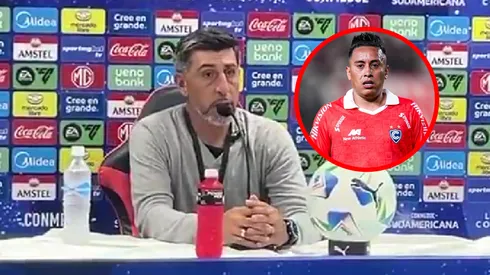 Cristian Díaz tuvo una dura respuesta contra Cueva.