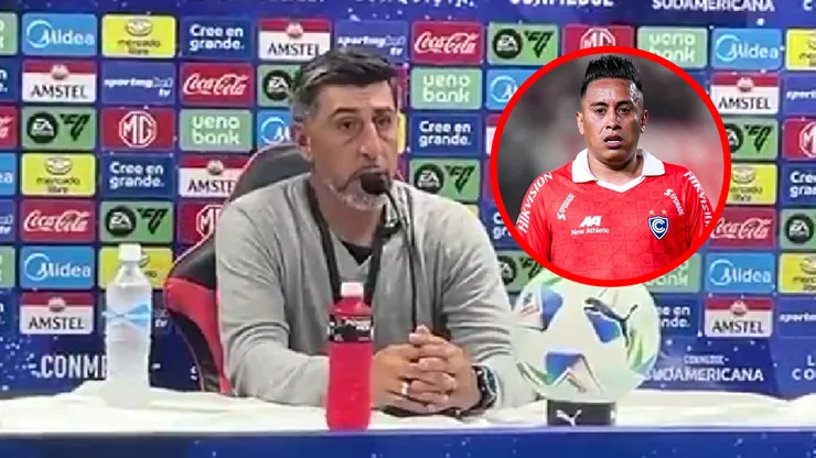 Cristian Díaz tuvo una dura respuesta contra Cueva.