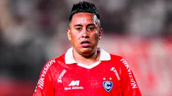 Christian Cueva y Cienciano (Getty Images).