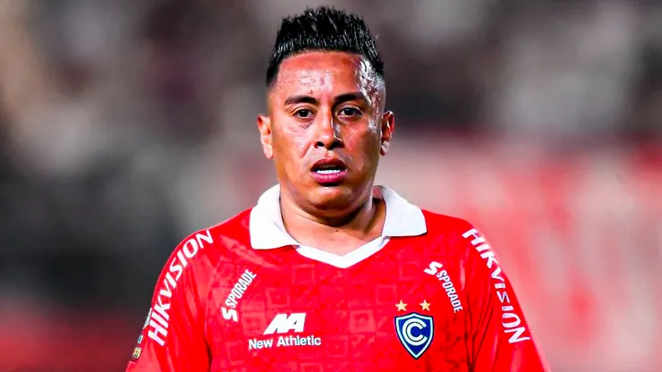 Christian Cueva y Cienciano (Getty Images).