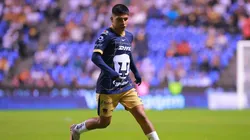 Piero Quispe en Pumas.