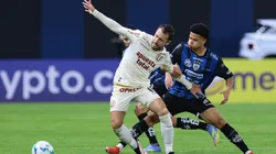 Horacio Calcaterra ante IDV.