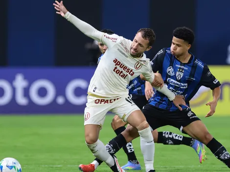 Universitario de Deportes cayó 1-0 ante Independiente del Valle por la Copa Libertadores 2025