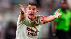 Aldo Corzo y Universitario.