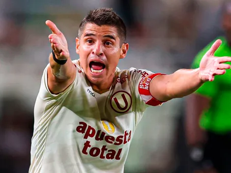 Universitario sorprendió con lamentable noticia sobre Corzo