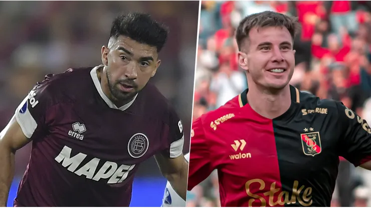 Lanús vs. Melgar por la Copa Sudamericana 2025.