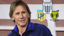 Ricardo Gareca habló de los equipos argentinos, brasileños y Alianza Lima.