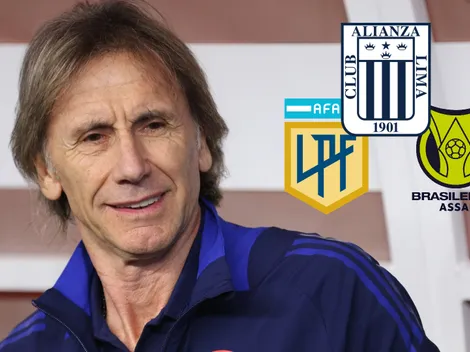 Ricardo Gareca usó a Alianza Lima de ejemplo para describir extraña realidad de Brasil y Argentina