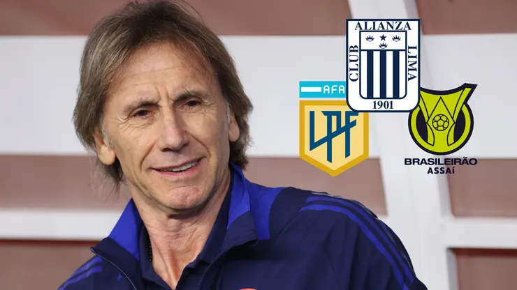 Ricardo Gareca habló de los equipos argentinos, brasileños y Alianza Lima.