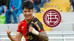 Kenji Cabrera se medirá ante Lanús.