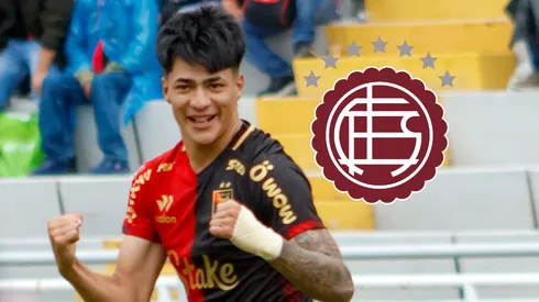 Kenji Cabrera se medirá ante Lanús.