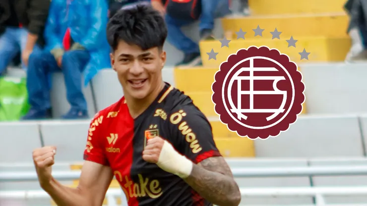 Kenji Cabrera se medirá ante Lanús.