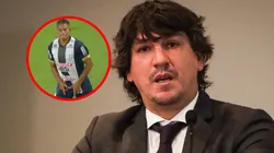 Jean Ferrari, administrador de Universitario, protestará por el festejo de Kevin Quevedo.