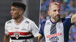 Sao Paulo vs. Alianza Lima por la Copa Libertadores 2025.