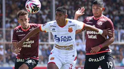 Atlético Grau vs. Universitario.