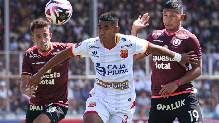 Atlético Grau vs. Universitario.