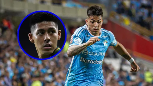 Santiago González y Ramiro Vaca, figuras de Sporting Cristal y Bolívar.