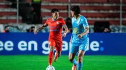 Sporting Cristal sufre en La Paz.