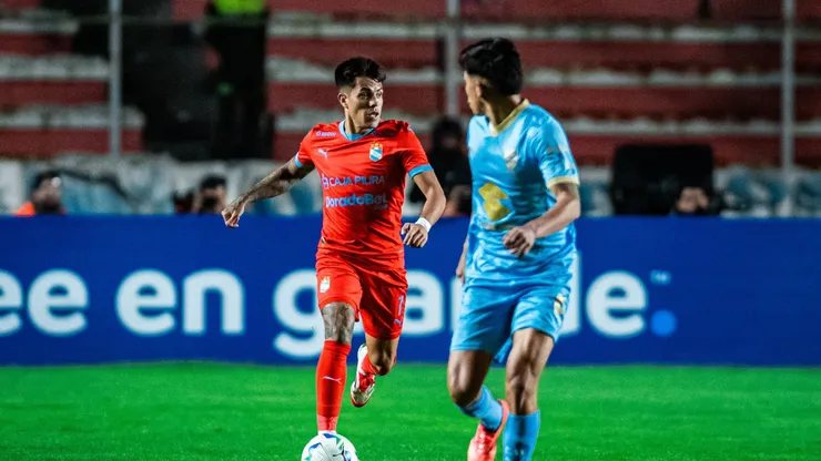 Sporting Cristal sufre en La Paz.