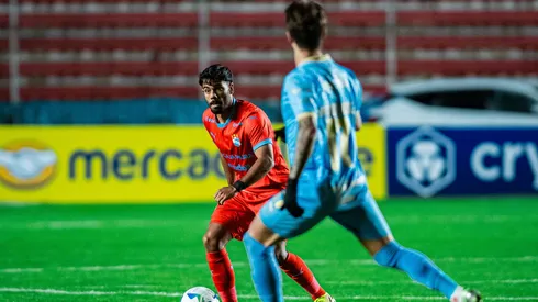 Leandro Sosa vs. Bolívar.