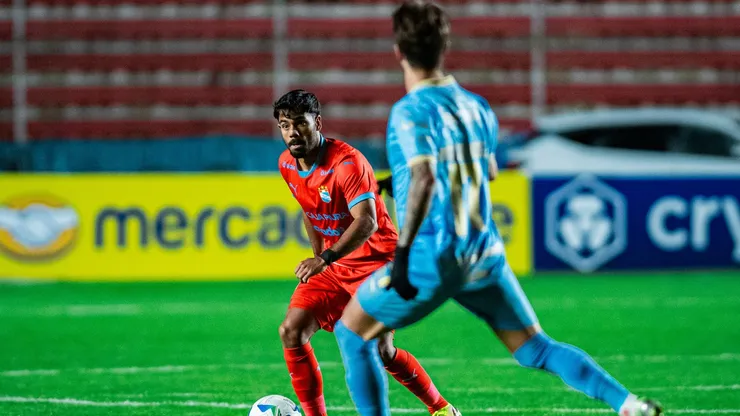 Leandro Sosa vs. Bolívar.