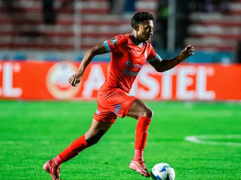 El único jugador de Sporting Cristal que fue aplaudido por CONMEBOL ante Bolívar