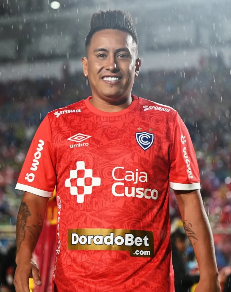 Christian Cueva en presentación. (Foto: Ciencano).