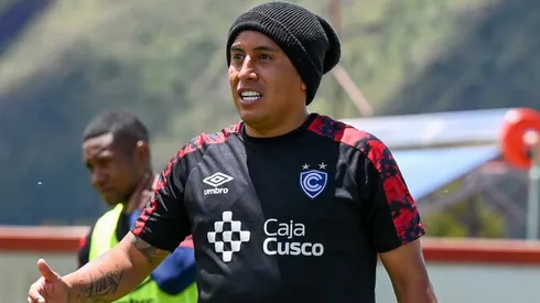 No hay una definición respecto al futuro de Christian Cueva en Cienciano.