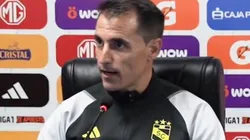 Guillermo Farré, entrenador de Sporting Cristal.