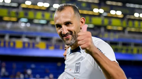 Hernán Barcos será el centrodelantero titular en Alianza Lima ante Sao Paulo.