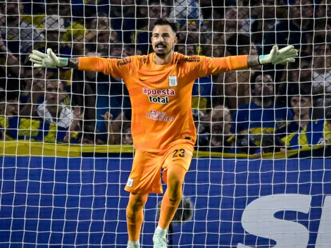 Destacan a Guillermo Viscarra de Alianza Lima en prestigioso ranking mundial