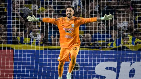 Guillermo Viscarra, arquero de Alianza Lima.