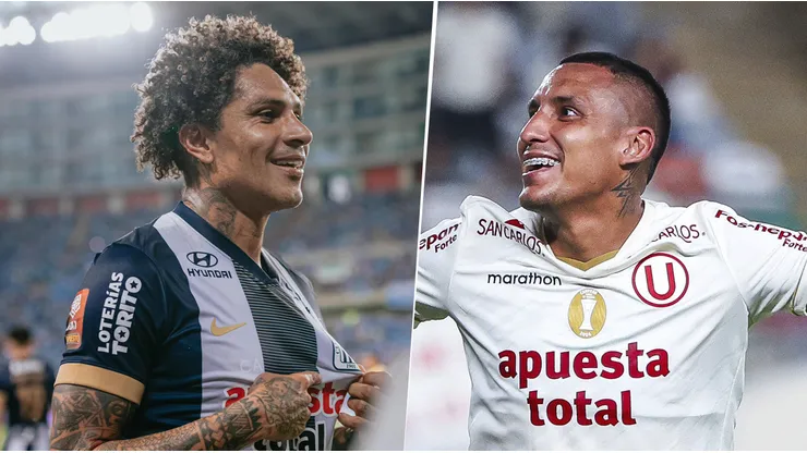 Paolo Guerrero y Álex Varela son dos de los delanteros más destacados de la Liga 1.