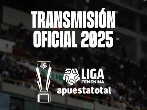 Canal exclusivo transmitirá todos los partidos de la Liga Femenina 2025