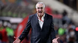 Jorge Fossati, en su paso por la Selección Peruana.