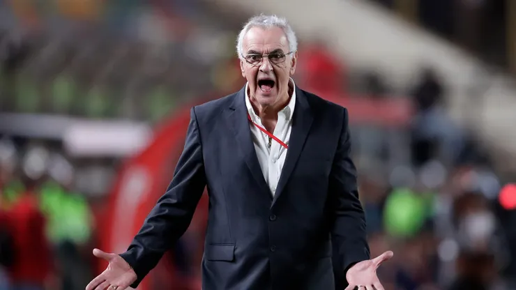Jorge Fossati, en su paso por la Selección Peruana.