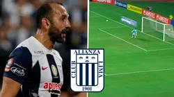 Hernán Barcos casi marca el 1-0 de Alianza vs. Sao Paulo. (Foto: Getty Imges)