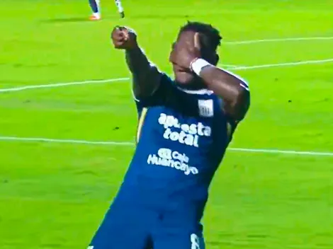 Gol de Castillo para el 2-1 de Alianza vs. Sao Paulo