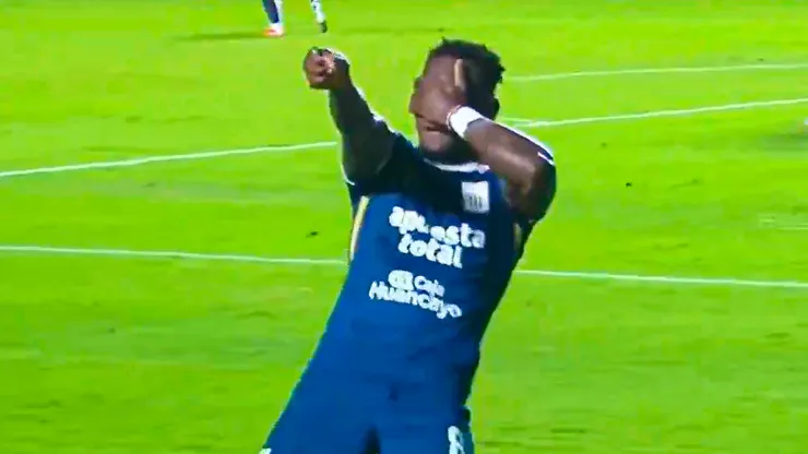 Eryc Castillo marcó para Alianza Lima vs. Sao Paulo por Copa Libertadores 2025.