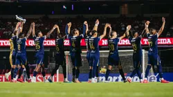 Alianza Lima empató 2-2 con Sao Paulo en el estadio Morumbi.