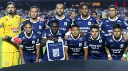 Alianza Lima en la Copa Libertadores 2025.