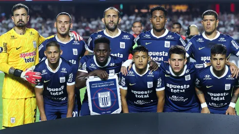 Alianza Lima en la Copa Libertadores 2025.