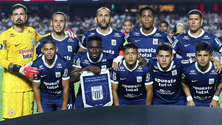 Alianza Lima en la Copa Libertadores 2025.