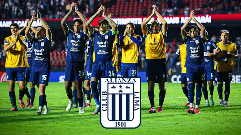 Alianza Lima vs. Sao Paulo por la Libertadores.