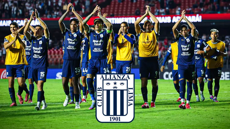 Alianza Lima vs. Sao Paulo por la Libertadores.