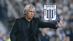 Néstor Gorosito valoró el empate de Alianza Lima ante Sao Paulo.