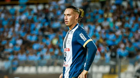 Erick Noriega, figura de Alianza Lima.